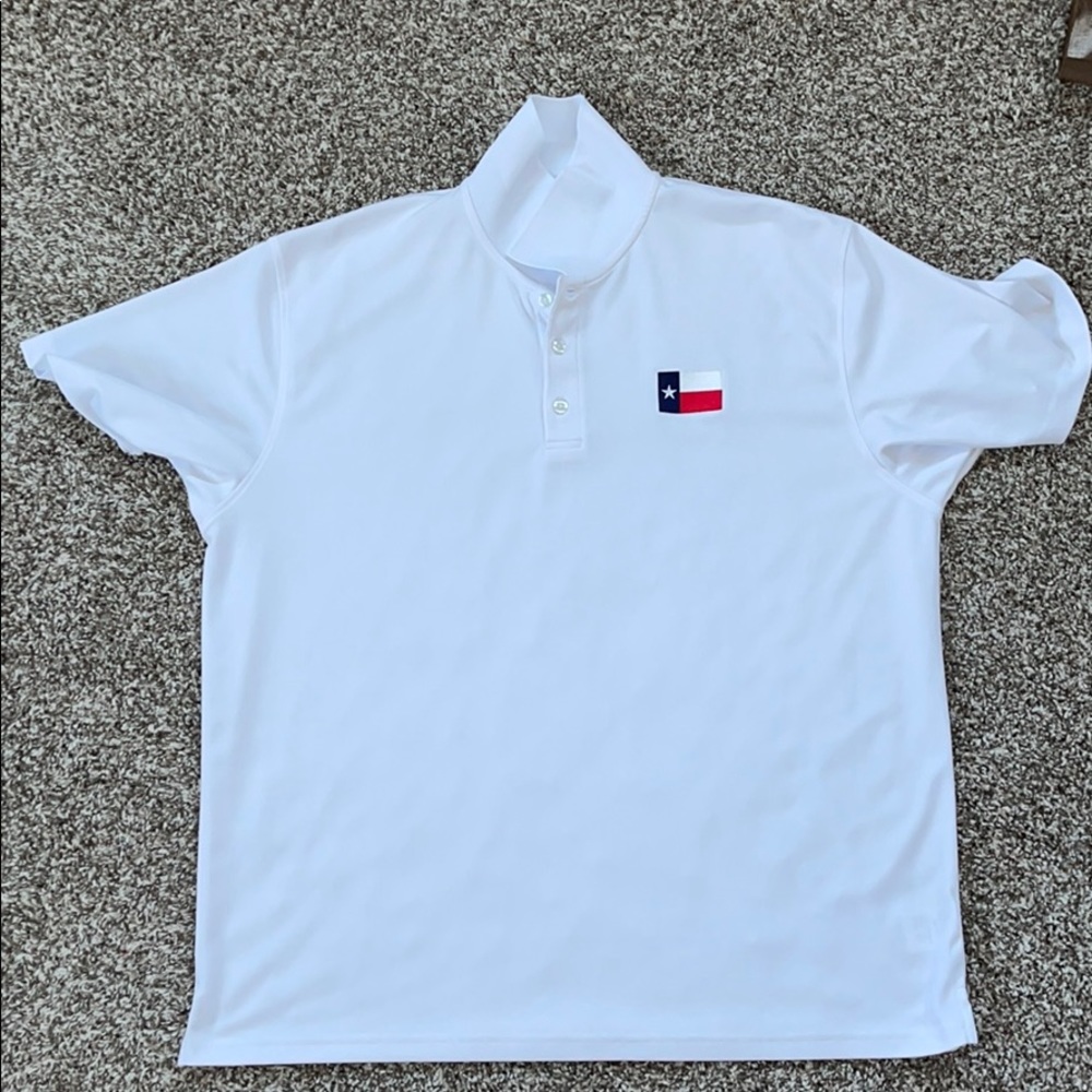 State Traditions Texas Flag Polo 2